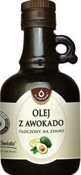 Avocadoöl kaltgepresste Ăle der Welt 250ml OLEOFARM